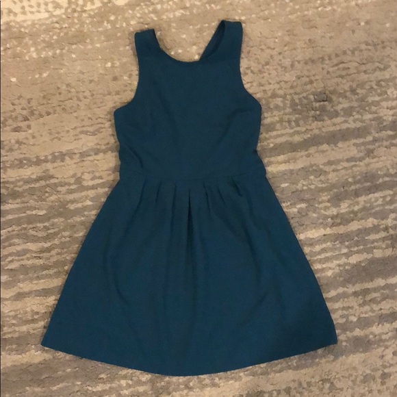 Express Dresses & Skirts - Express 👗 teal dress